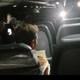 Video showing a man identified as 22-year-old Maxwell Berry on a Frontier Airlines flight from Philadelphia to Miami, after being forcibly restrained with duct tape for allegedly assaulting flight attendants.